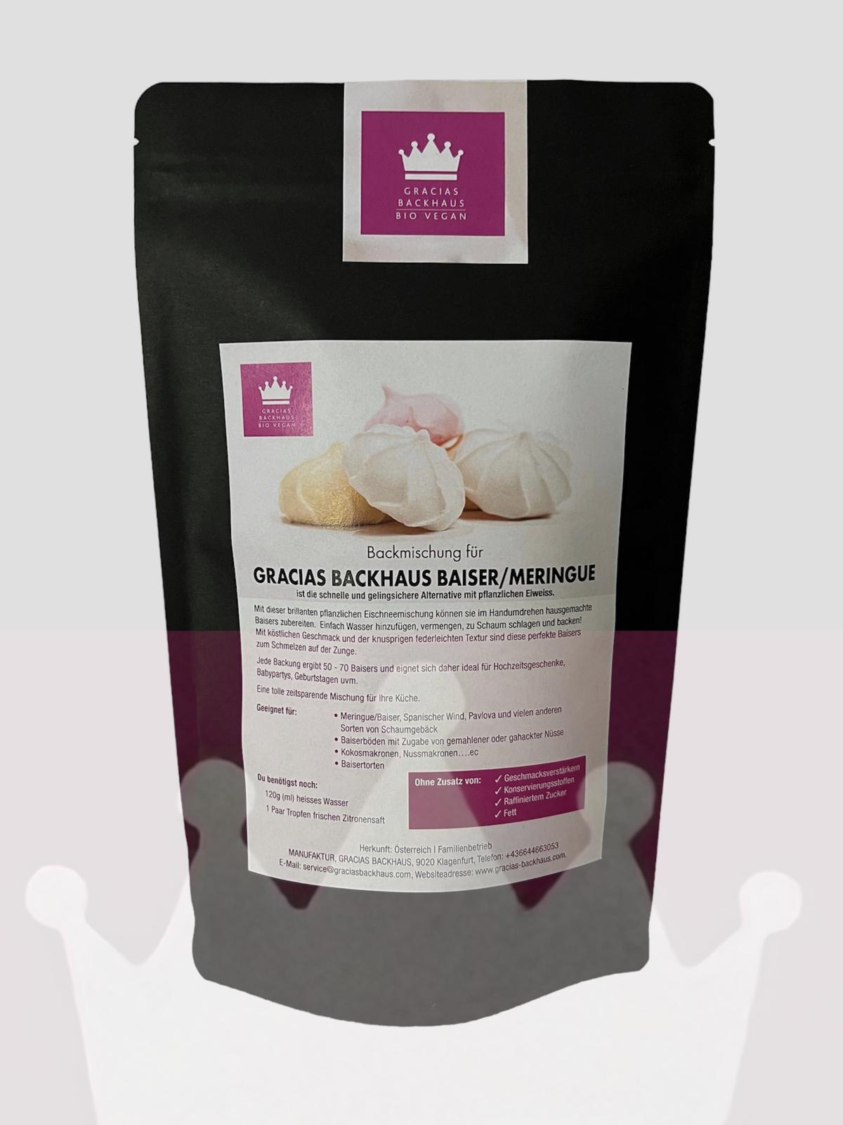 BAISERPULVER BIO l VEGAN l GLUTENFREI