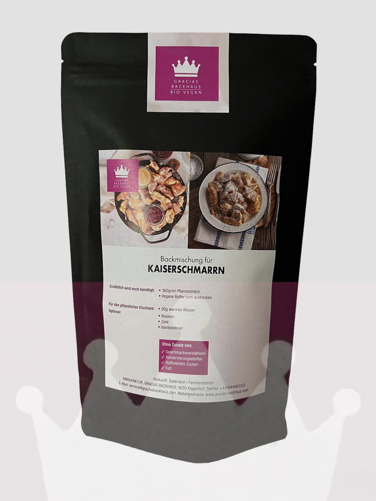 KAISERSCHMARRN - BACKMISCHUNG BIO l VEGAN l LAKTOSEFREI