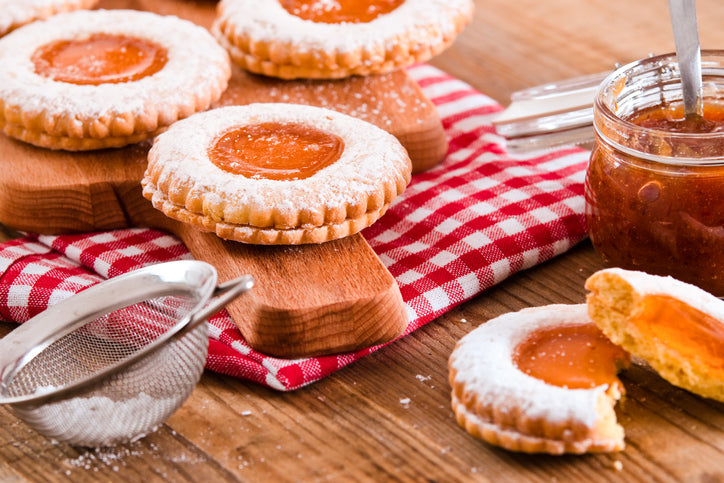 MÜRBTEIG KEKSE l TARTE l TARTELETTES - BACKMISCHUNG BIO l VEGAN l LAKTOSEFREI