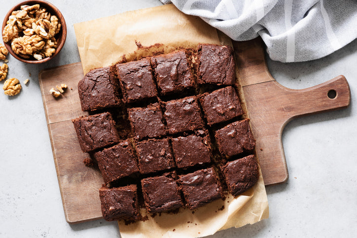 NUSSBROWNIE - BACKMISCHUNG BIO l VEGAN l LAKTOSEFREI