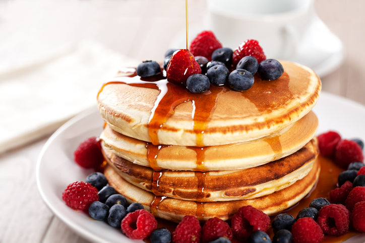 PANCAKE - BACKMISCHUNG BIO l VEGAN l LAKTOSEFREI