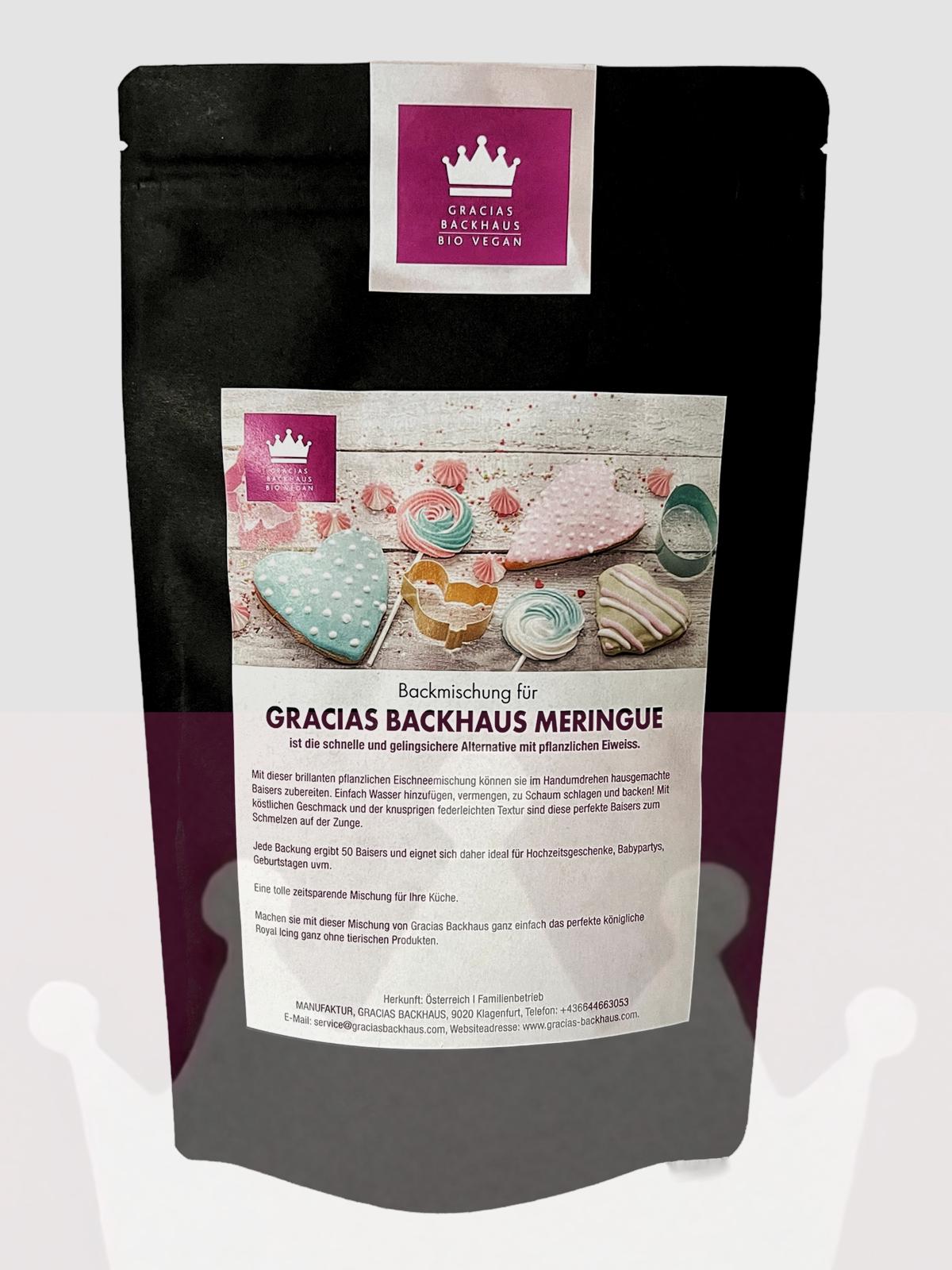 ROYAL ICING - BACKMISCHUNG BIO l VEGAN l GLUTENFREI