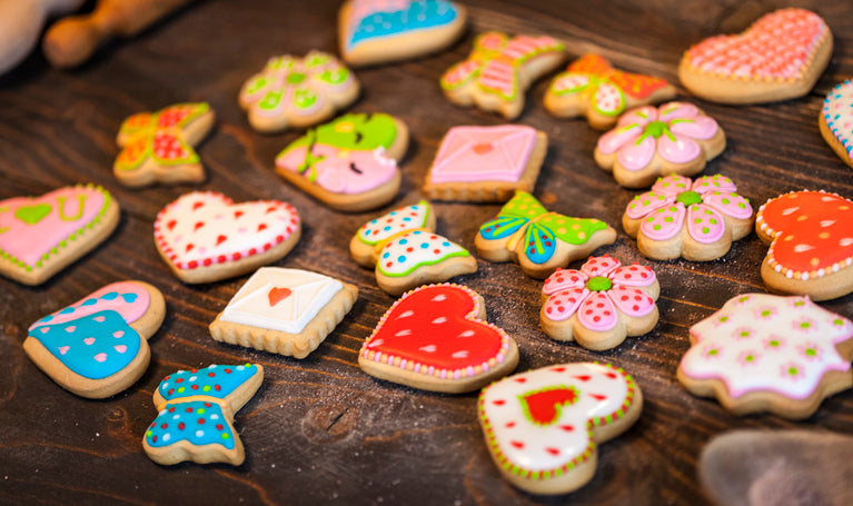 ROYAL ICING - BACKMISCHUNG BIO l VEGAN l GLUTENFREI