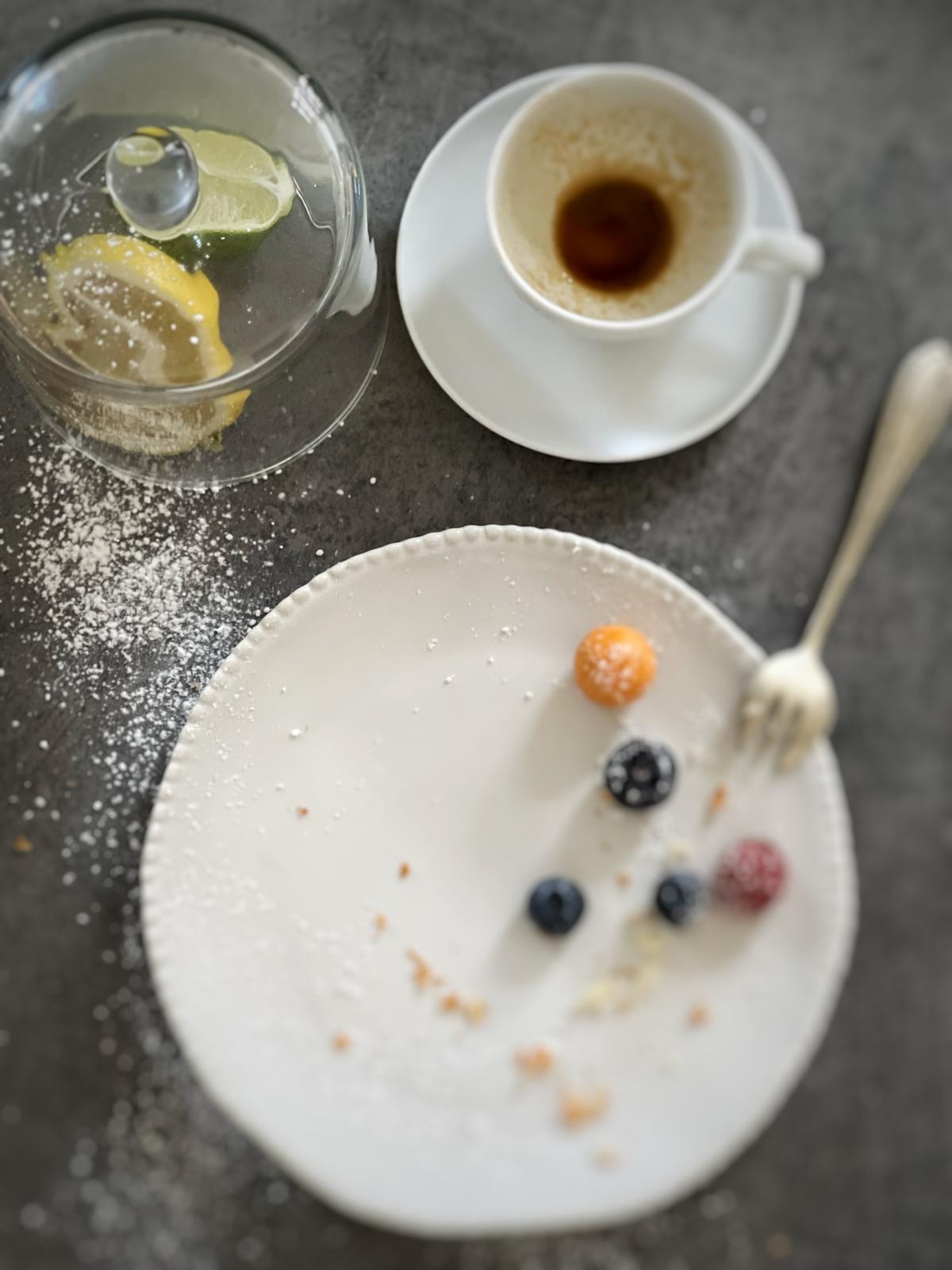ZITRONENKUCHEN - BACKMISCHUNG BIO l VEGAN l LAKTOSEFREI
