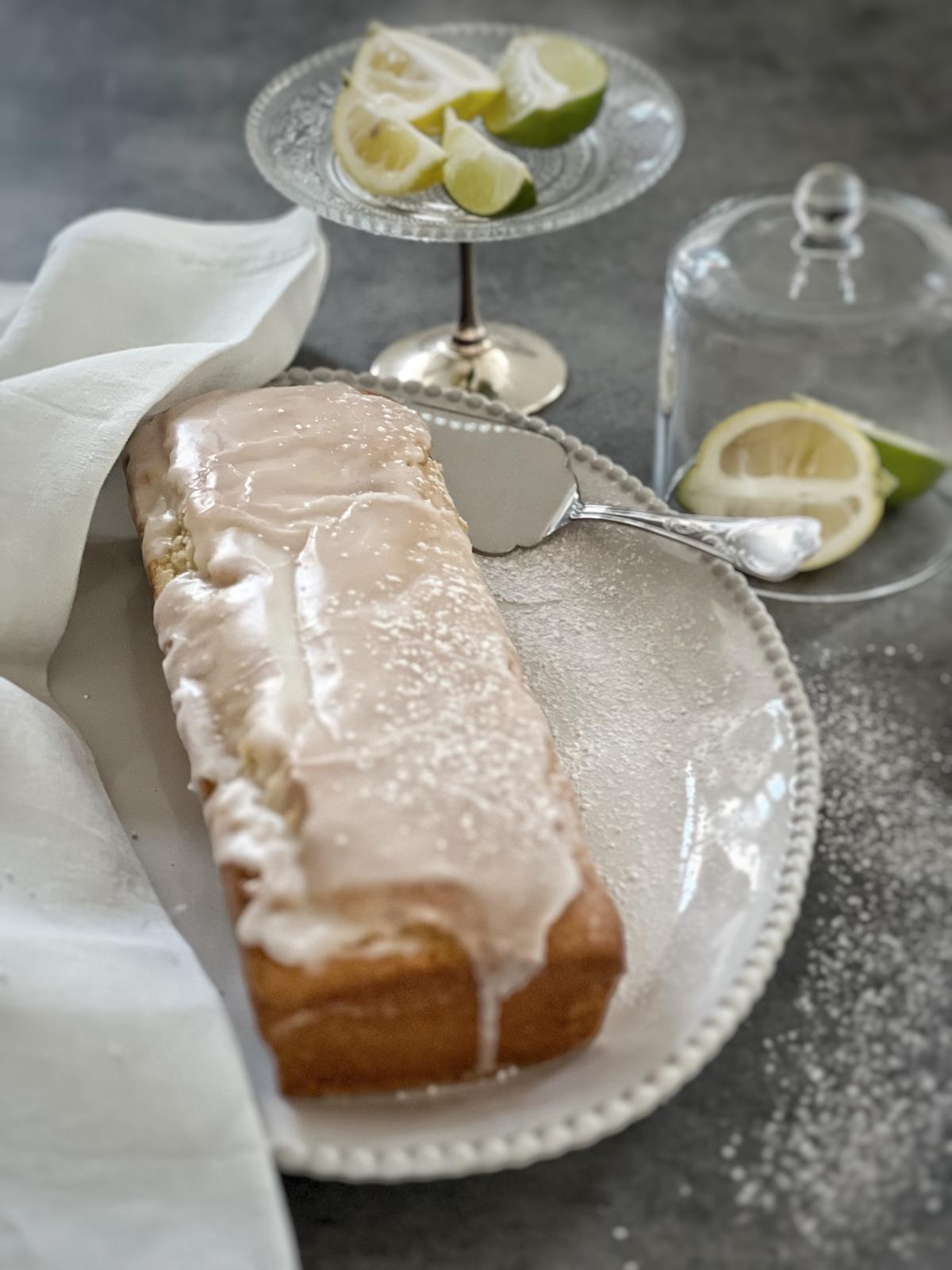 ZITRONENKUCHEN - BACKMISCHUNG BIO l VEGAN l LAKTOSEFREI