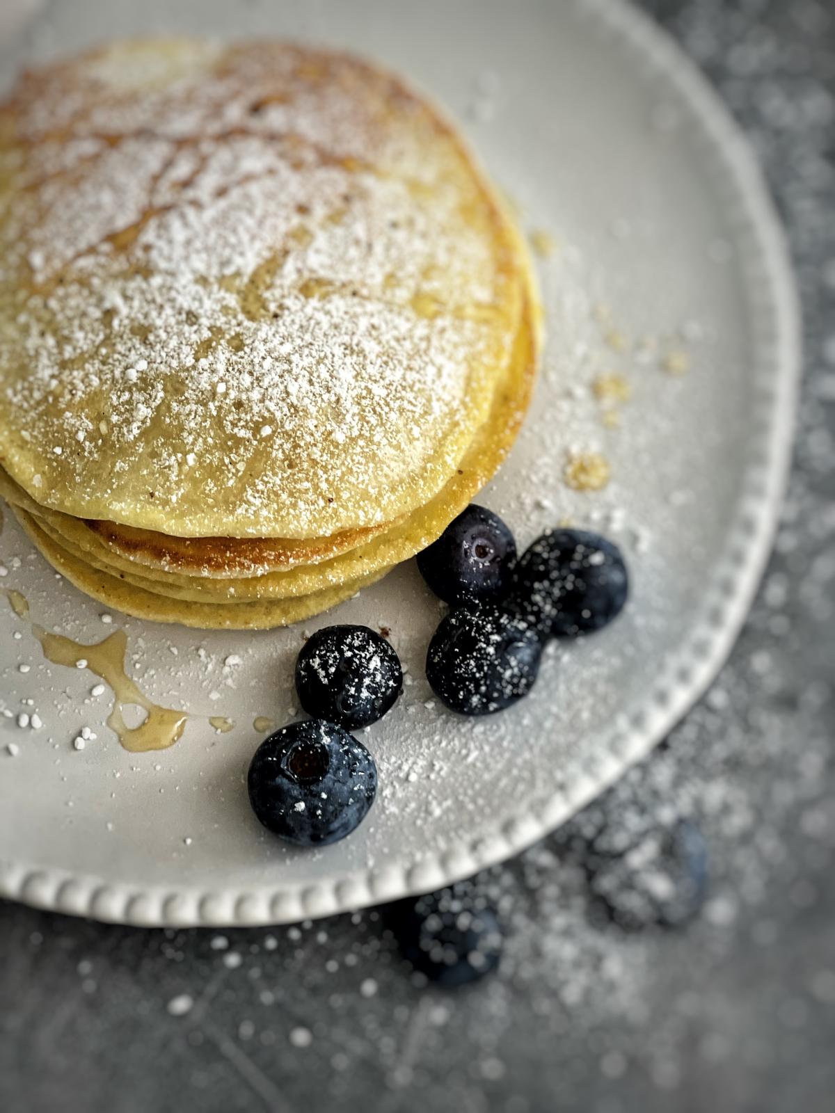 PANCAKE - BACKMISCHUNG BIO l VEGAN l LAKTOSEFREI