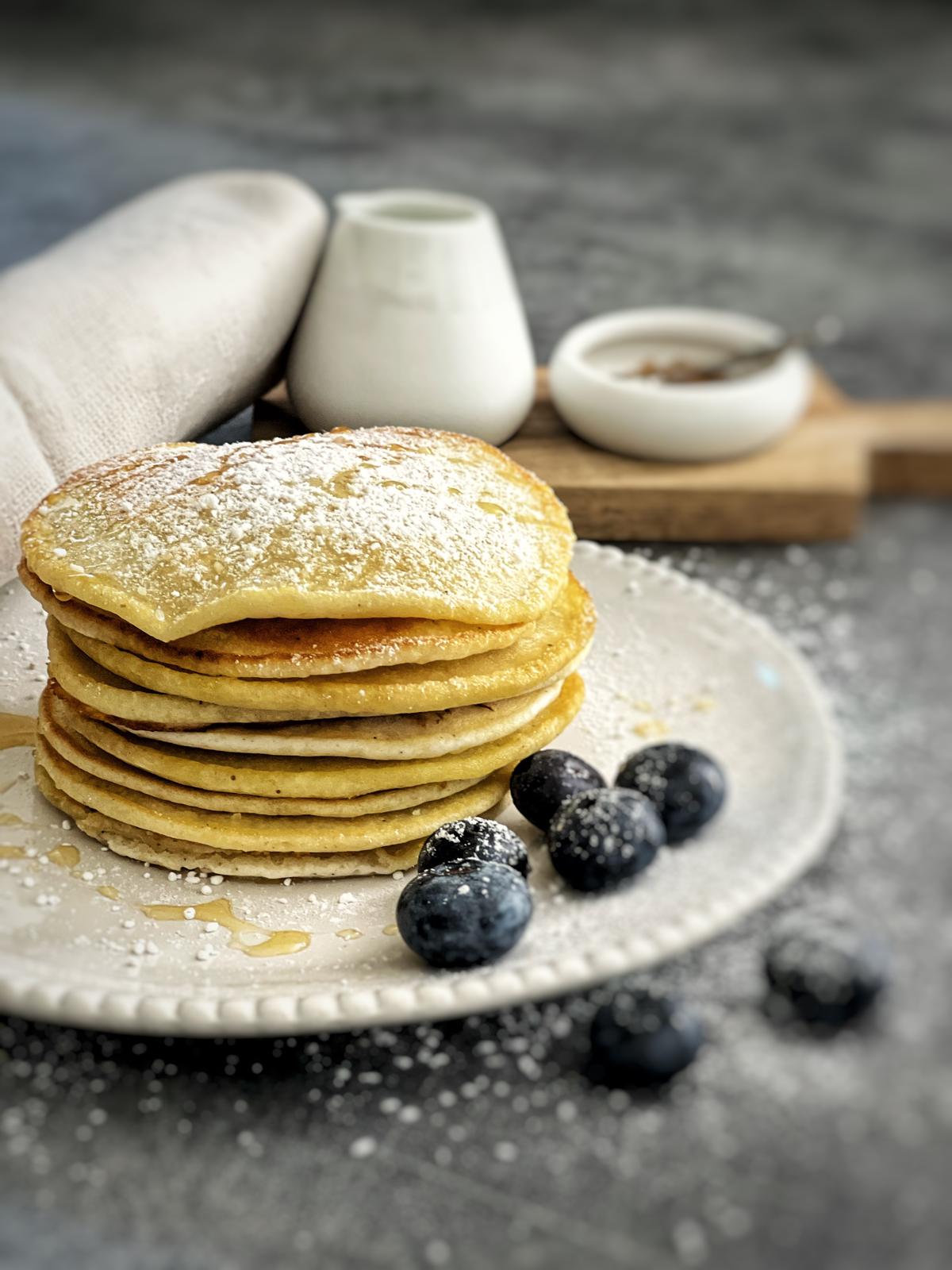 PANCAKE - BACKMISCHUNG BIO l VEGAN l LAKTOSEFREI