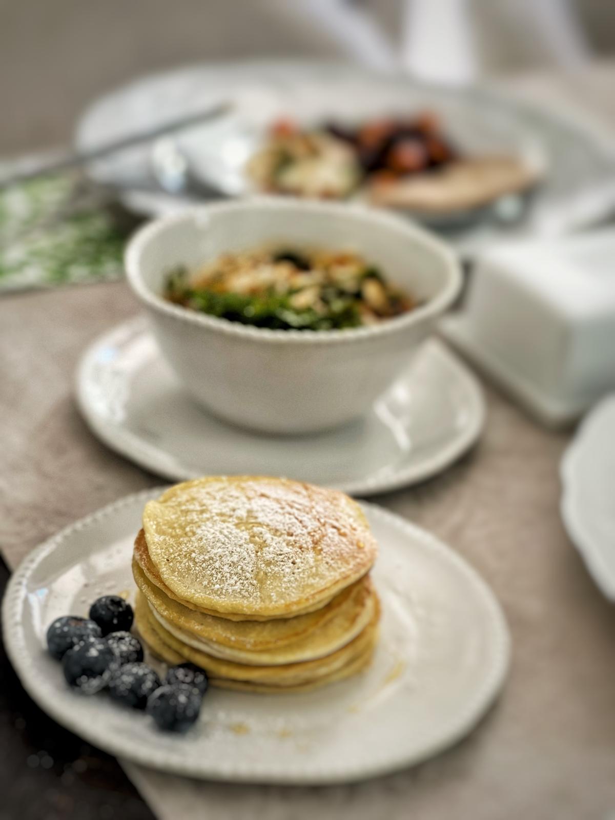 PANCAKE - BACKMISCHUNG BIO l VEGAN l LAKTOSEFREI