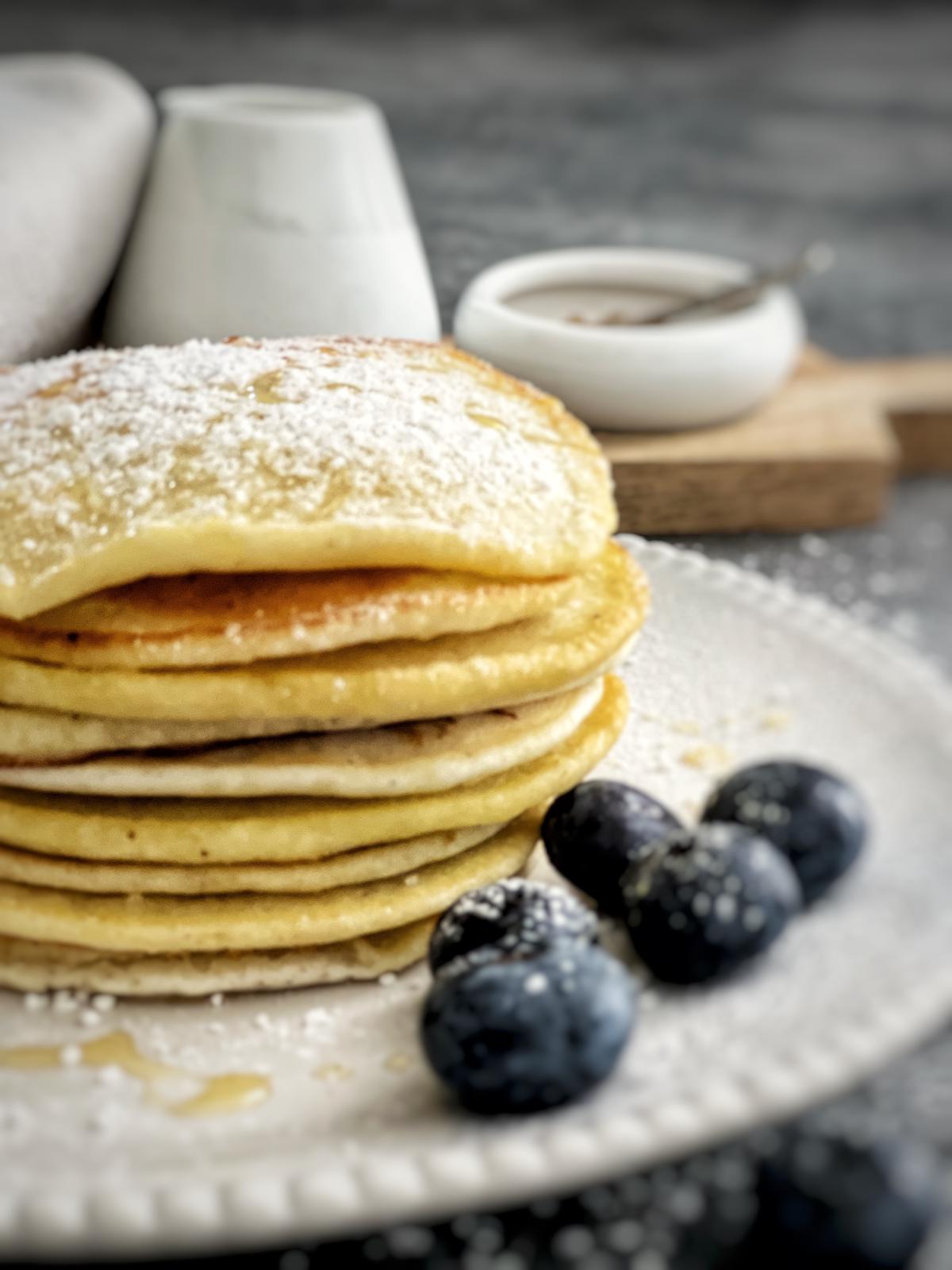 PANCAKE - BACKMISCHUNG BIO l VEGAN l LAKTOSEFREI