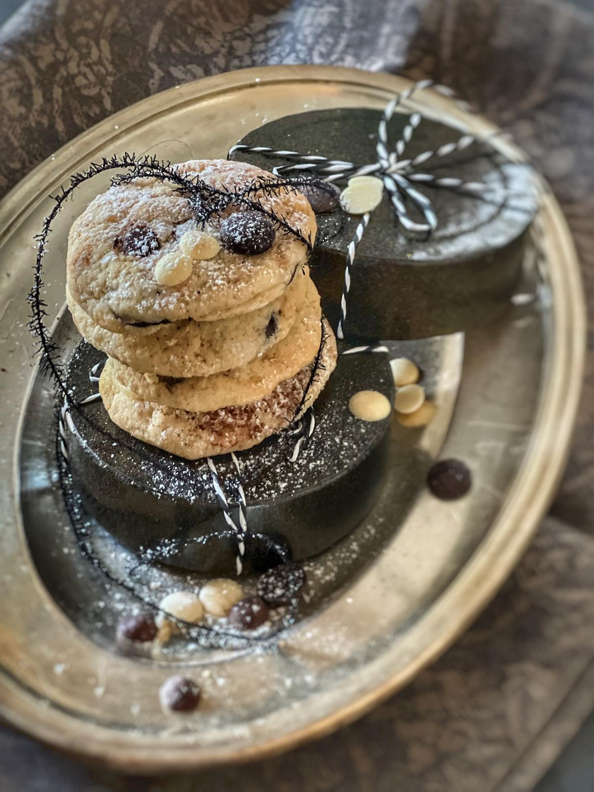 TRIPLE-SCHOKO-COOKIE PREMIUM BACKMISCHUNG | REIN PFLANZLICH (100% vegan)