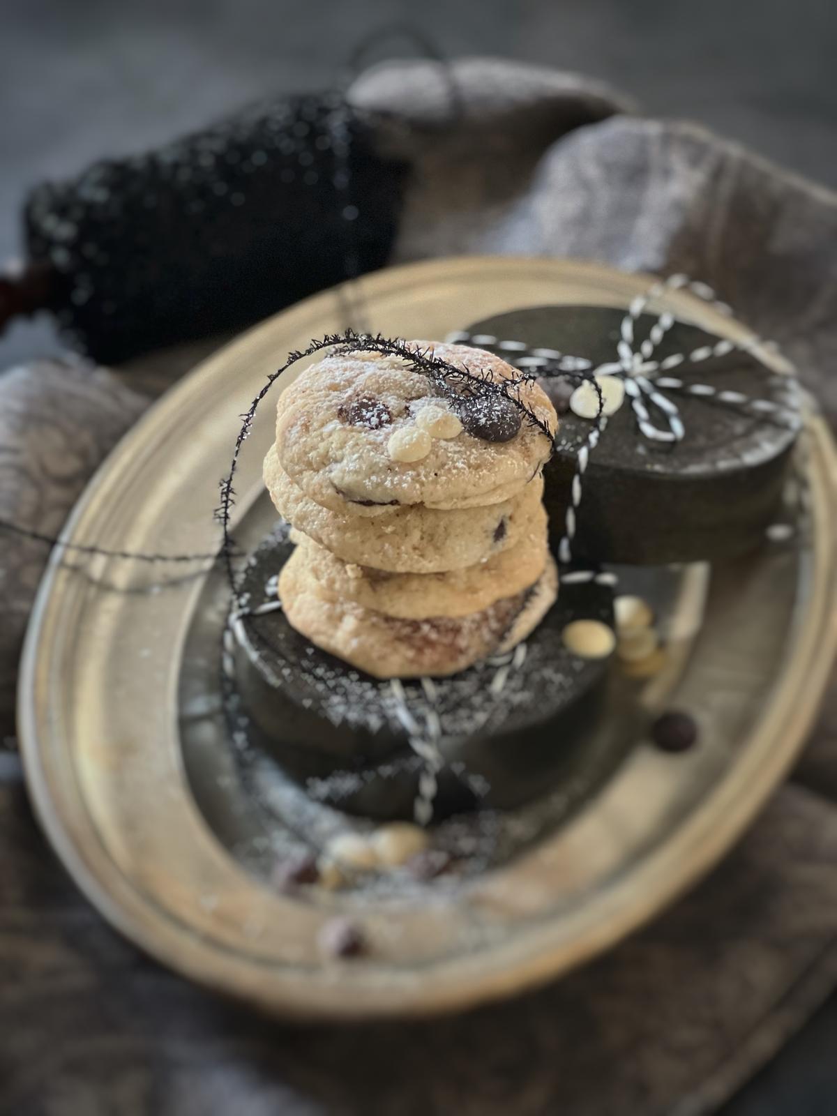 TRIPLE-SCHOKO-COOKIE PREMIUM BACKMISCHUNG | REIN PFLANZLICH (100% vegan)