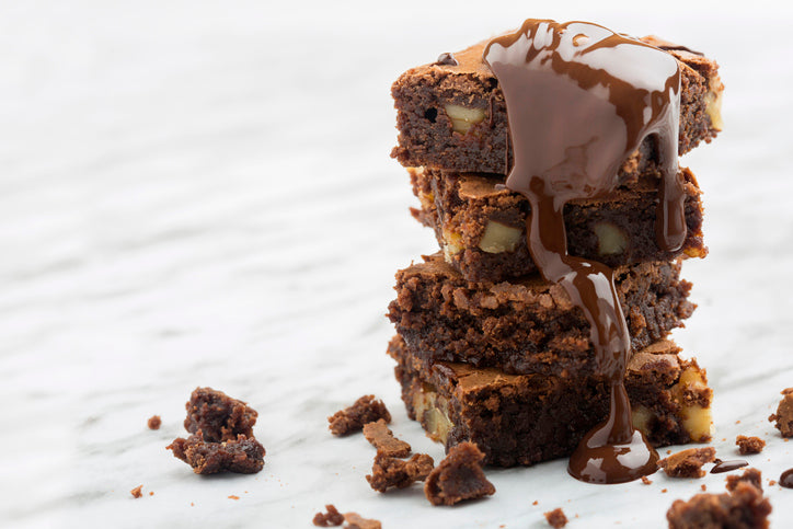 NUSSBROWNIE - BACKMISCHUNG BIO l VEGAN l LAKTOSEFREI